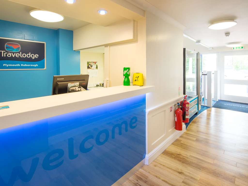 Travelodge Plymouth Roborough المظهر الداخلي الصورة