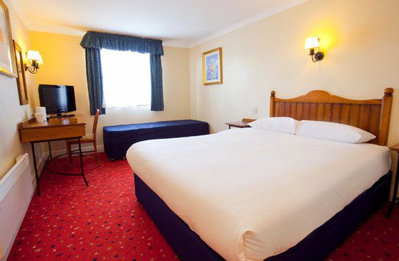 Travelodge Plymouth Roborough الغرفة الصورة